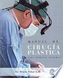 libro Manual De Cirugía Plástica Para Público General
